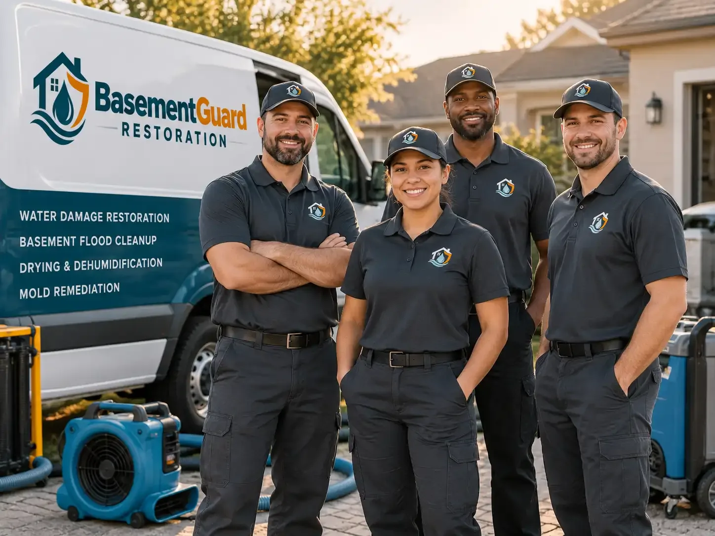 Basement Water Damage Restoration company in Highfalls, NC